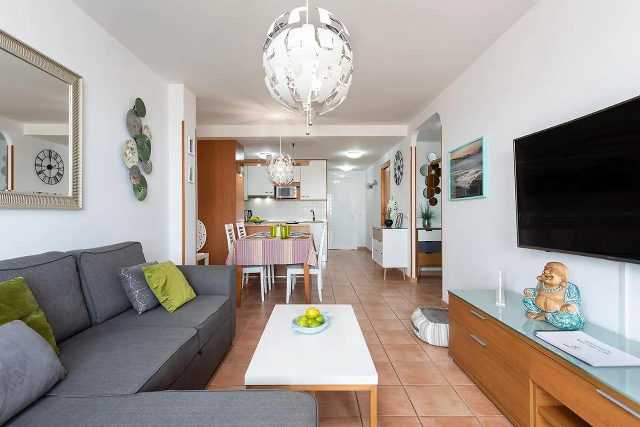 Apartament 112 Sea View Paraiso II by SUNKEYRENTS Costa Adeje